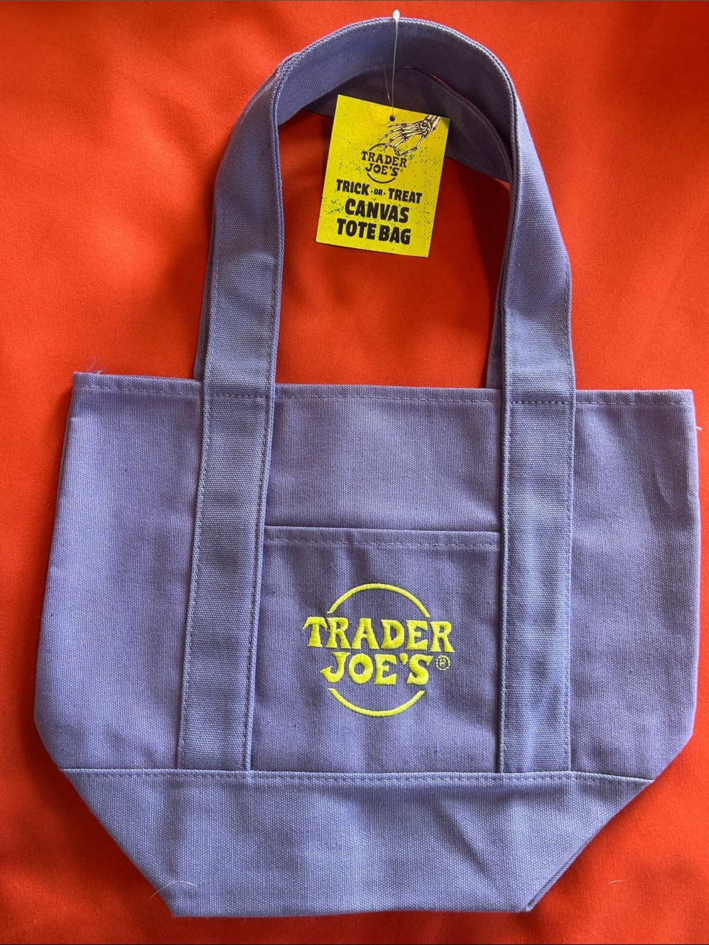 Trader Joe’s Mini Canvas Tote Bag
